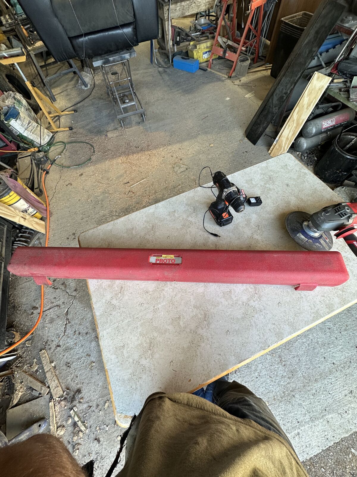 3/4” drive Proto torque wrench