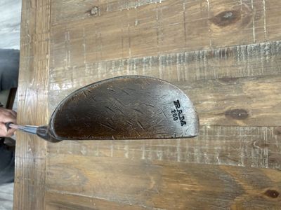 Old Brass Ram Putter