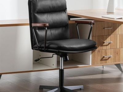 Swivel Desk Chair (no Wheels)