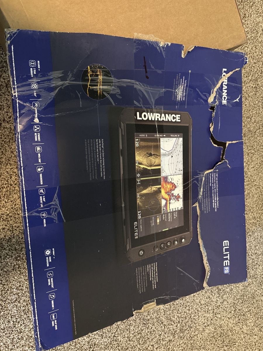 Lowrance Elite FS 9 Fish Finder