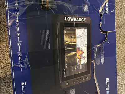 Lowrance Elite FS 9 Fish Finder