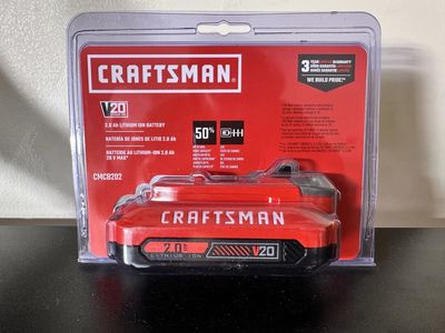 Brand new Craftsman Battery