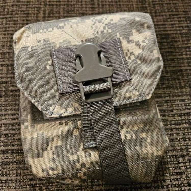 Military M-240 Gunner/Ammo Pouch