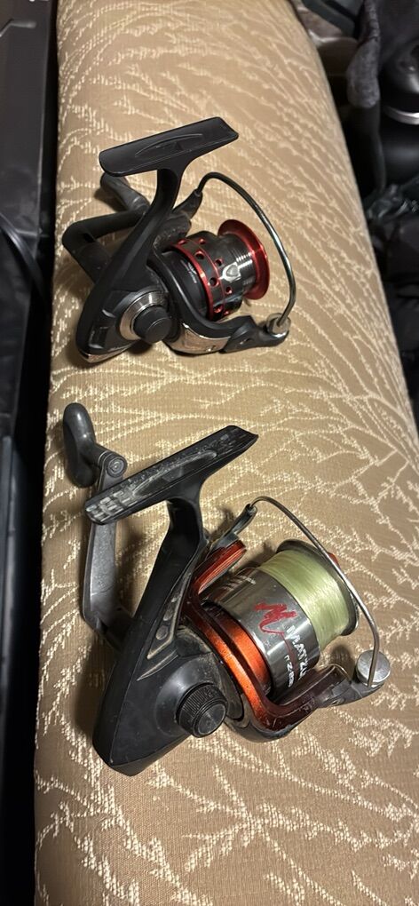 Shakespeare and Matzuo Fishing Reels