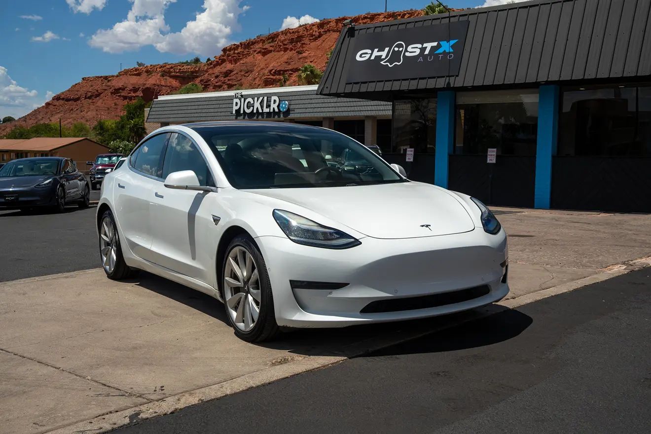 2020 Tesla Model 3 Long Range