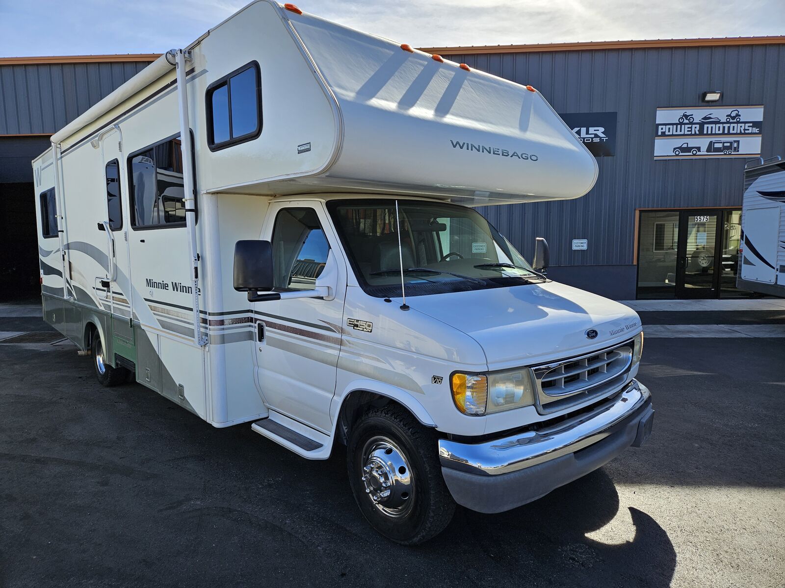 Winnebago Minnie Winnie 29U Class C Motorhome Everything Works! Low Miles!