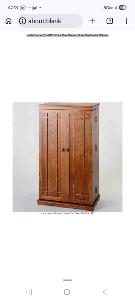 Media Cabinet, CD, DVD, BLU-RAY, Books