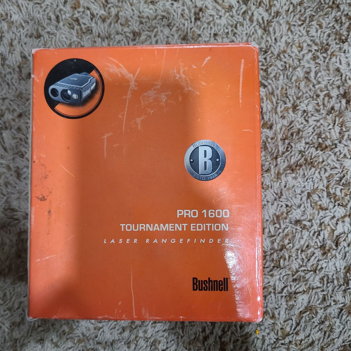 Bushnell Laser Rangefinder - Golf Accessory