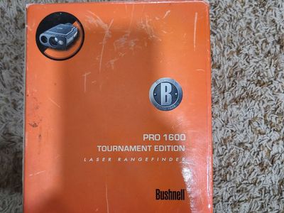 Bushnell Laser Rangefinder - Golf Accessory