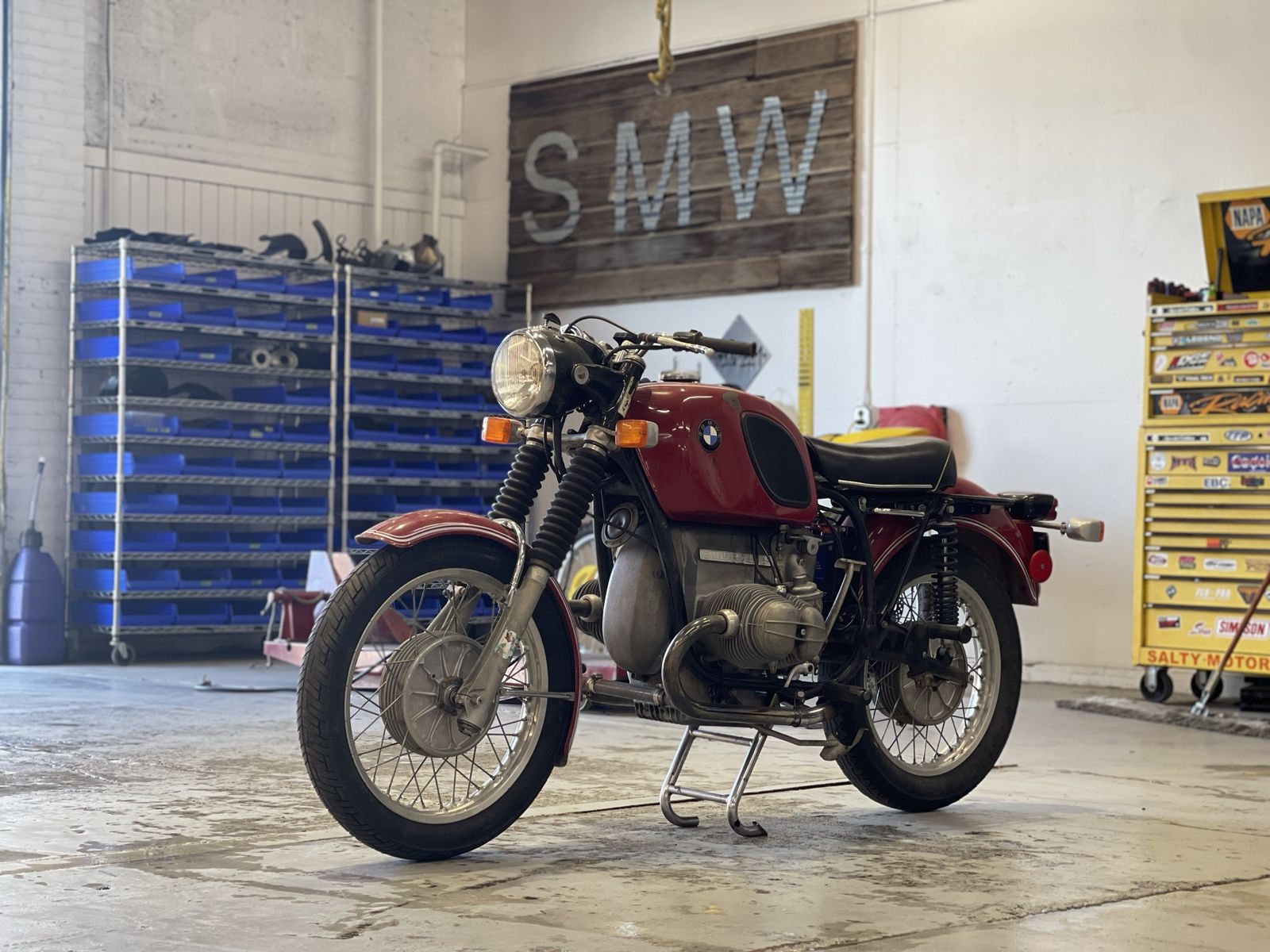 1971 bmw r75/5 for sale or trade for an E bike