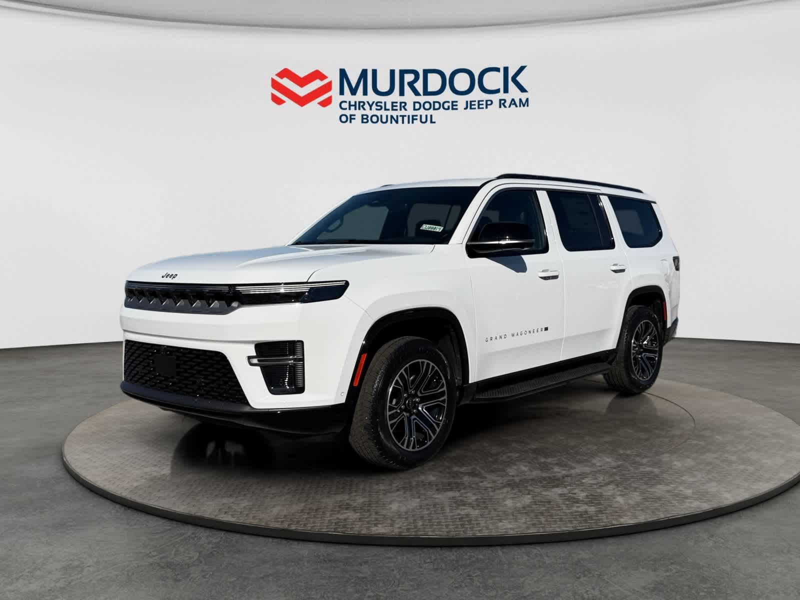 2026 Jeep Grand Wagoneer 