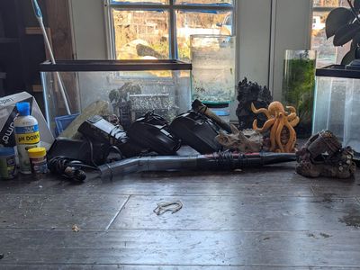 Aquarium supplies