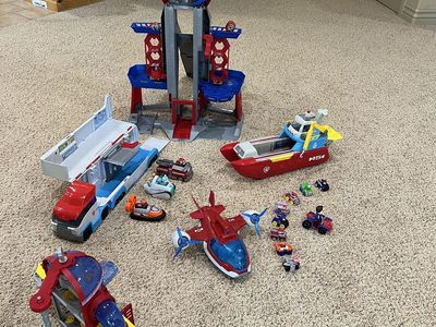 Large Paw Patrol Collection