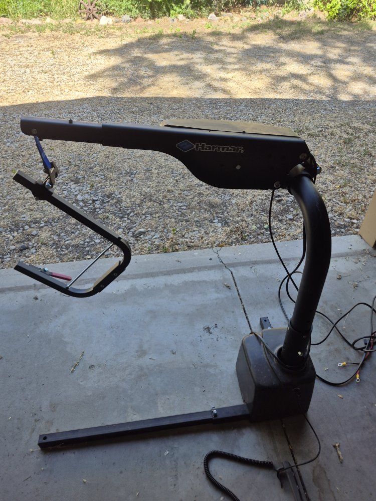 Harmar wheel chair lift