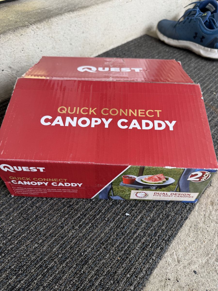 Quest Quick Connect Canopy Caddy 2-Pack