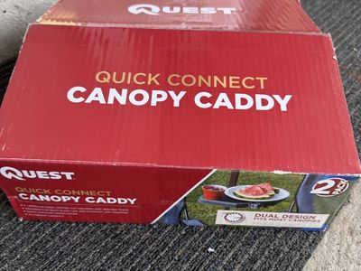 Quest Quick Connect Canopy Caddy 2-Pack