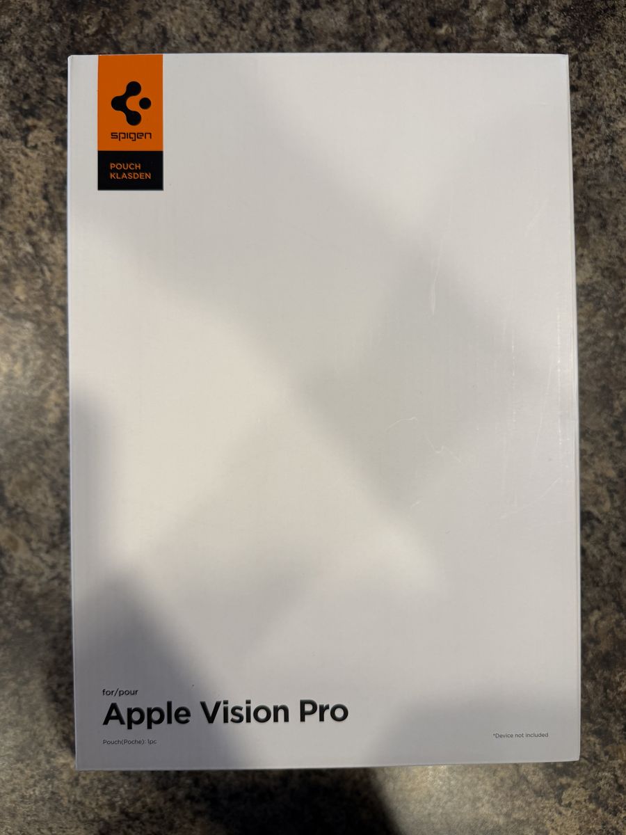 Apple Vision Pro Spigen Case — Like New!