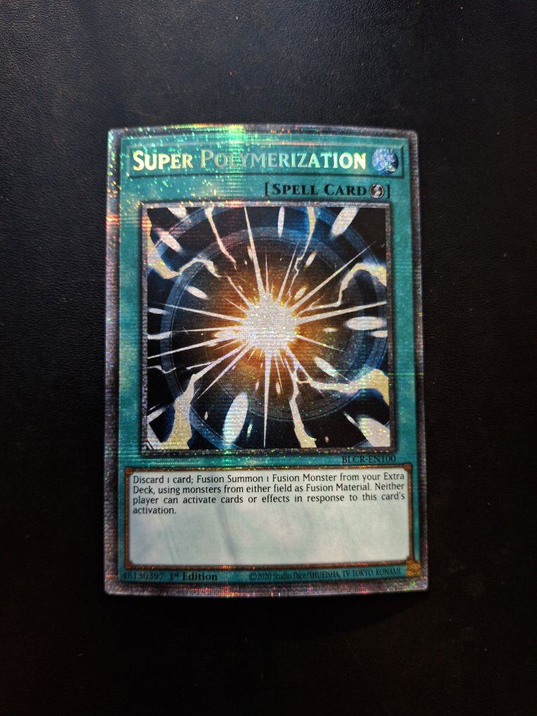 Super Polymerization (Starlight Rare) yugioh