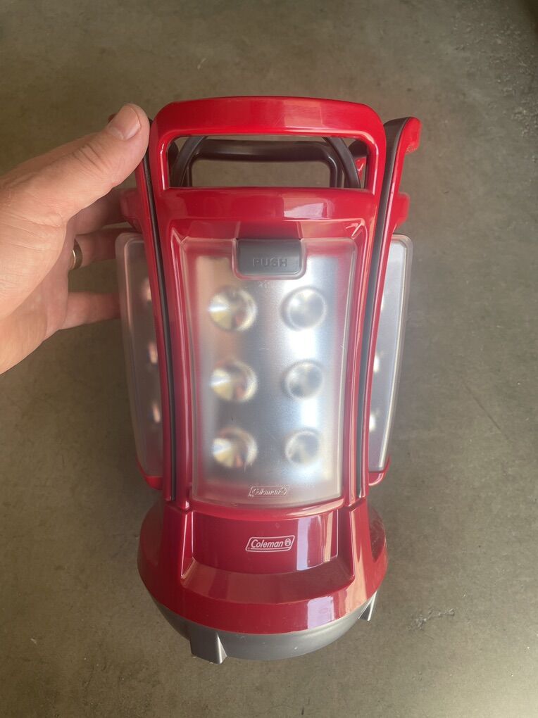 Coleman Quad Lantern