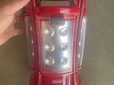 Coleman Quad Lantern