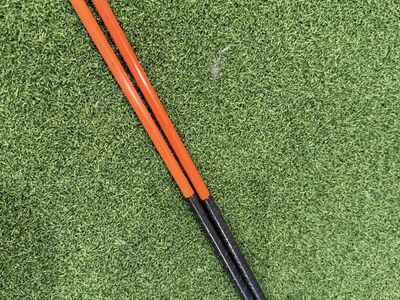 Golf Alignment Practice Sticks Pair (2) 48” Length