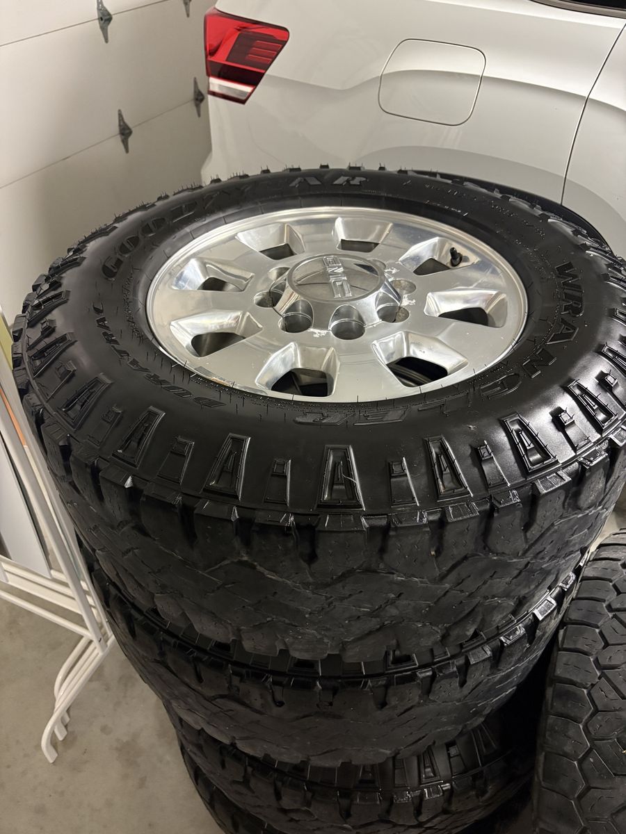Duramax wheels 