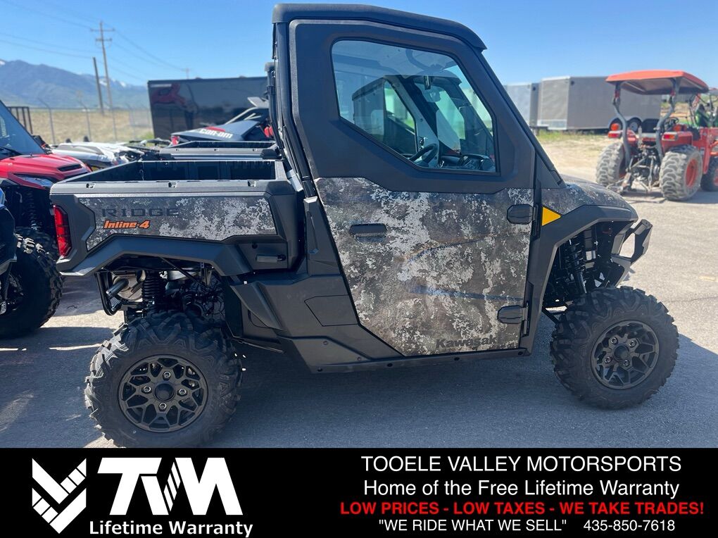 2025 KAWASAKI RIDGE HVAC CAMO