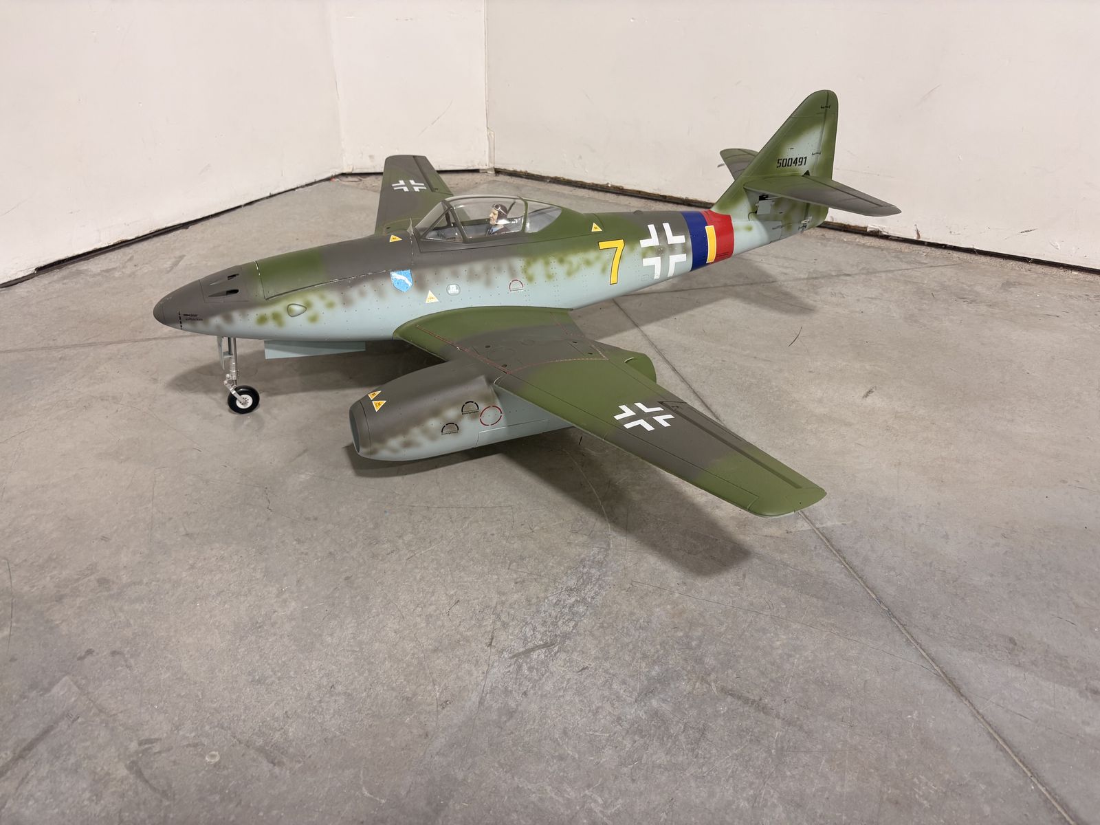 Freewing ME-262 Twin 70mm