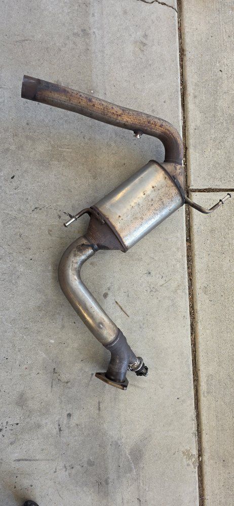 VW/Audi Q7 Touareg 7L6.131.703 AA Catalytic Converter reductive cat / Exhaust Part - OEM Emission Technologies