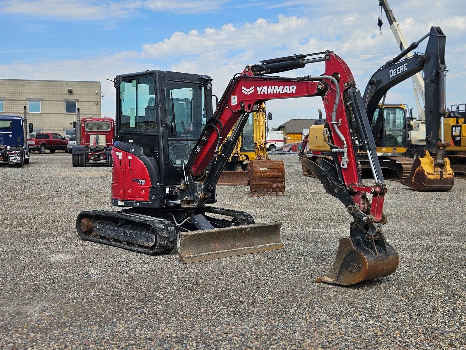 2023 Yanmar VIO35-6A Mini Excavator