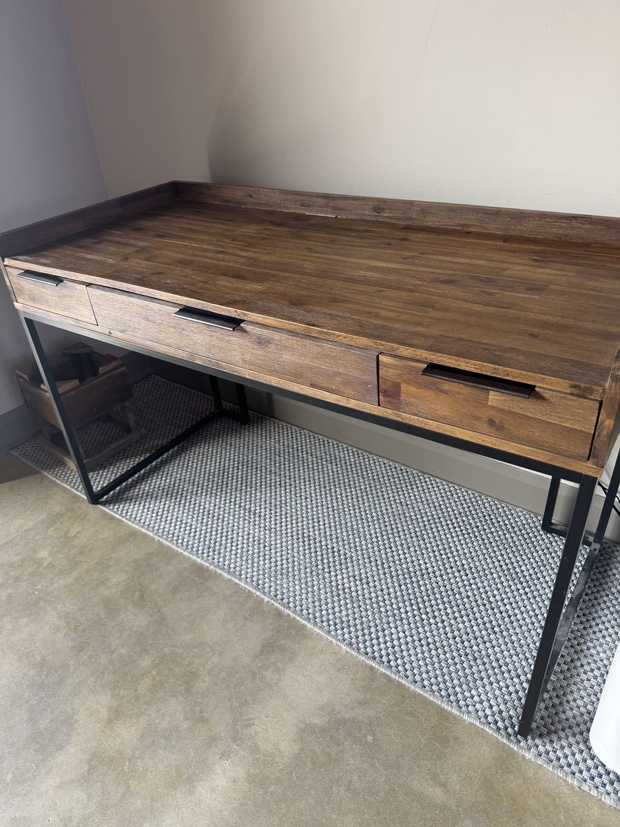 Wood Desk