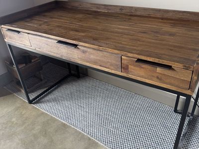 Wood Desk
