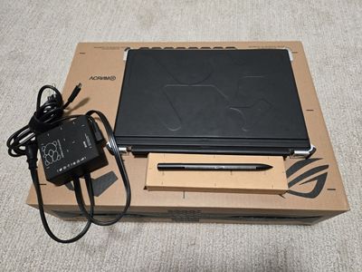 ASUS ROROG Flow Z13-ACRNM RMT02 GZ301VIC RTX 4070 i9-13900H 32GB 1TB Nvme