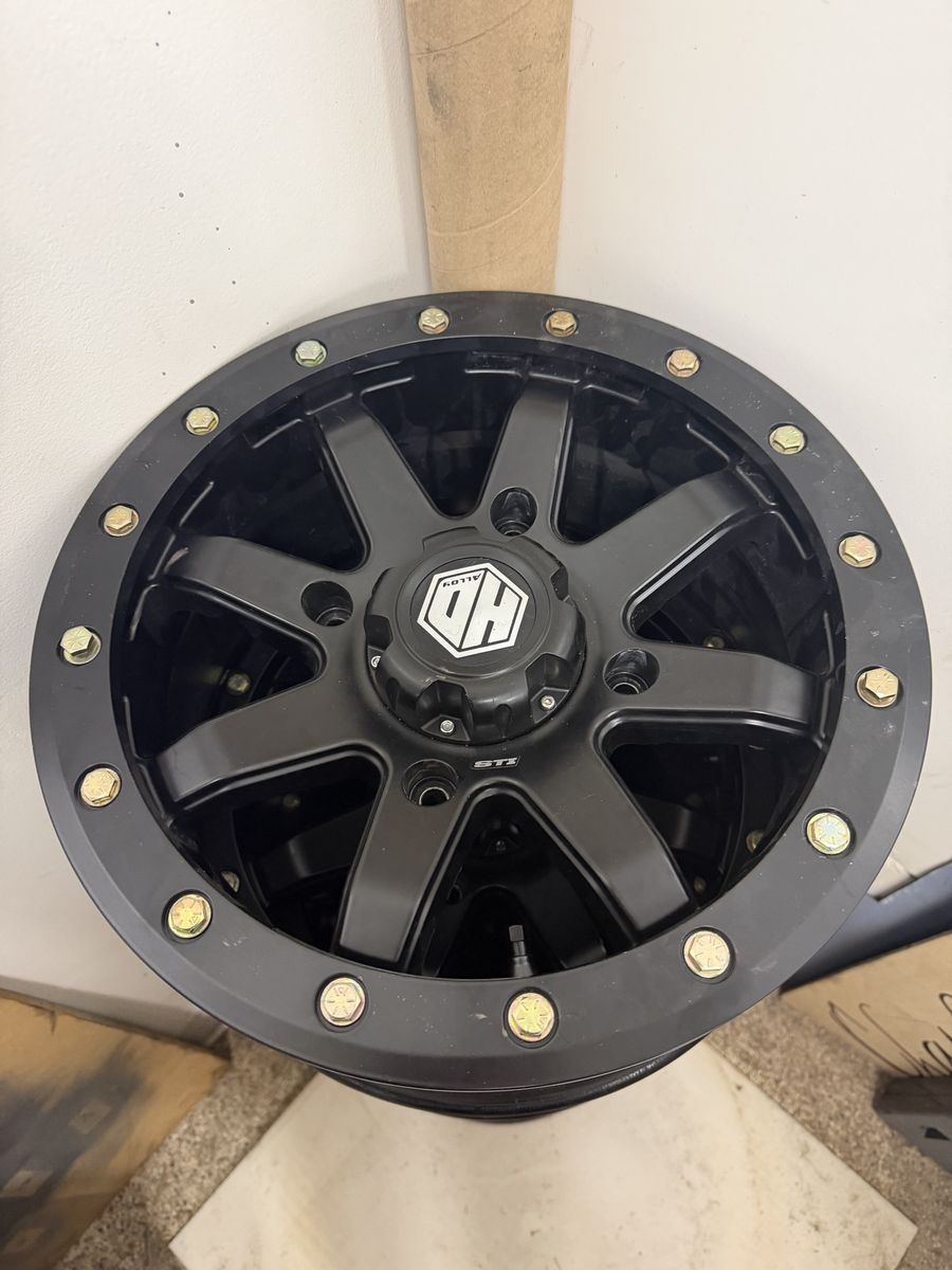 STI HD Alloy Wheels 15” Set of 4 for Kawasaki KRX1000