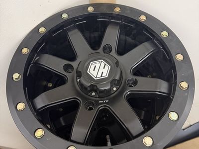 STI HD Alloy Wheels 15” Set of 4 for Kawasaki KRX1000
