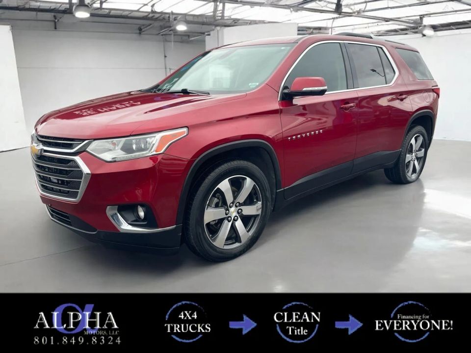 2018 Chevrolet Traverse LT Leather