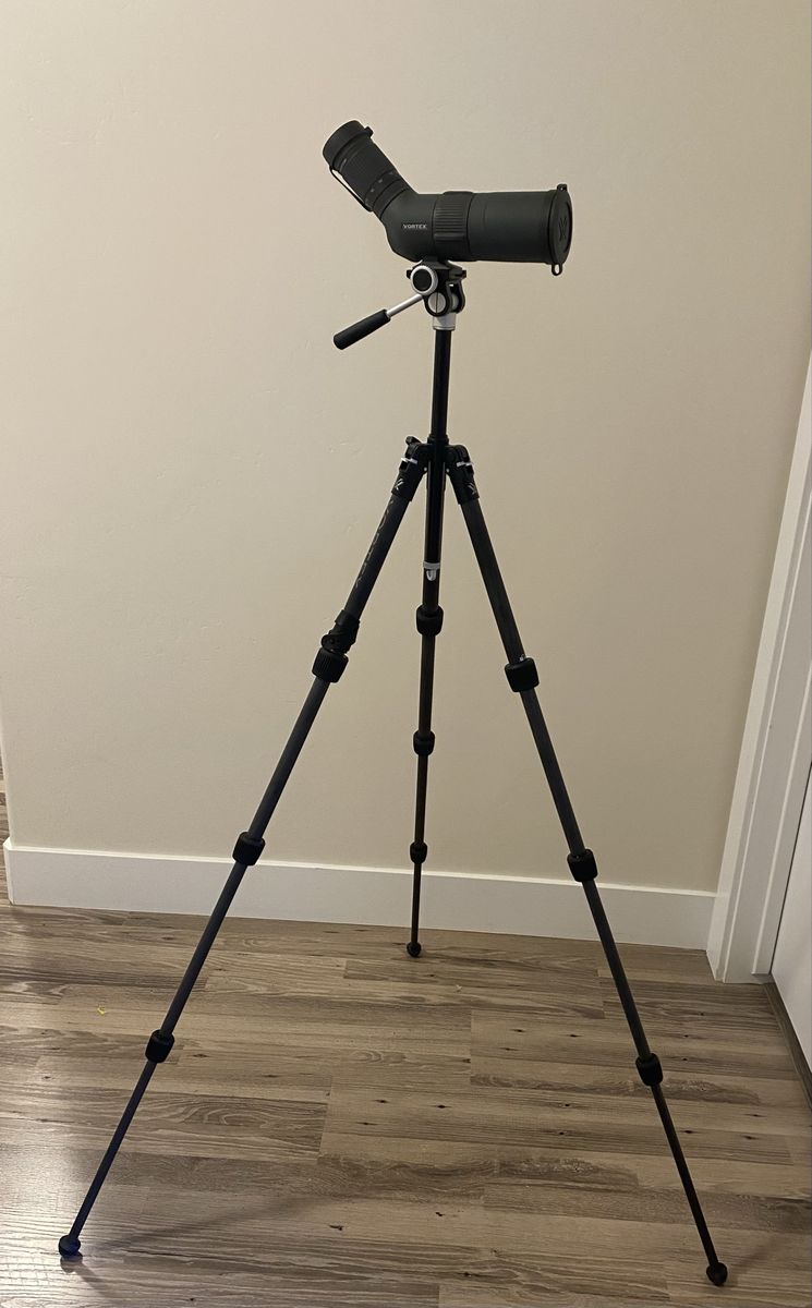 Vortex Razor Spotting Scope and Tripod