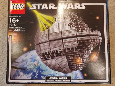 Lego 10143 Death Star II - New in never opened Sealed Box, Retired