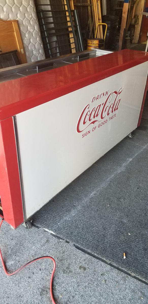 Coca Cola Cooler