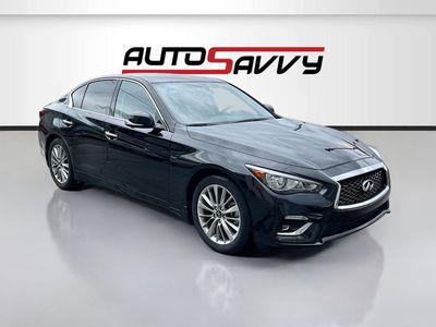 2024 Infiniti Q50 Luxe