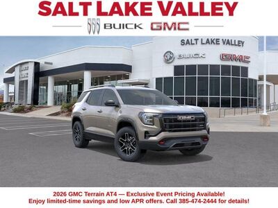2026 GMC Terrain AT4