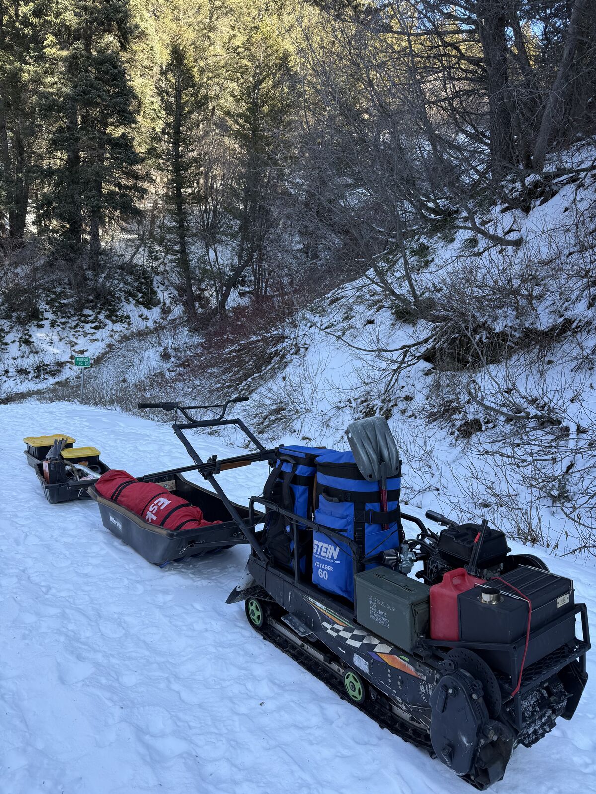 Tracksled/snowdog