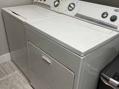 Whirlpool Washer and Dryer
