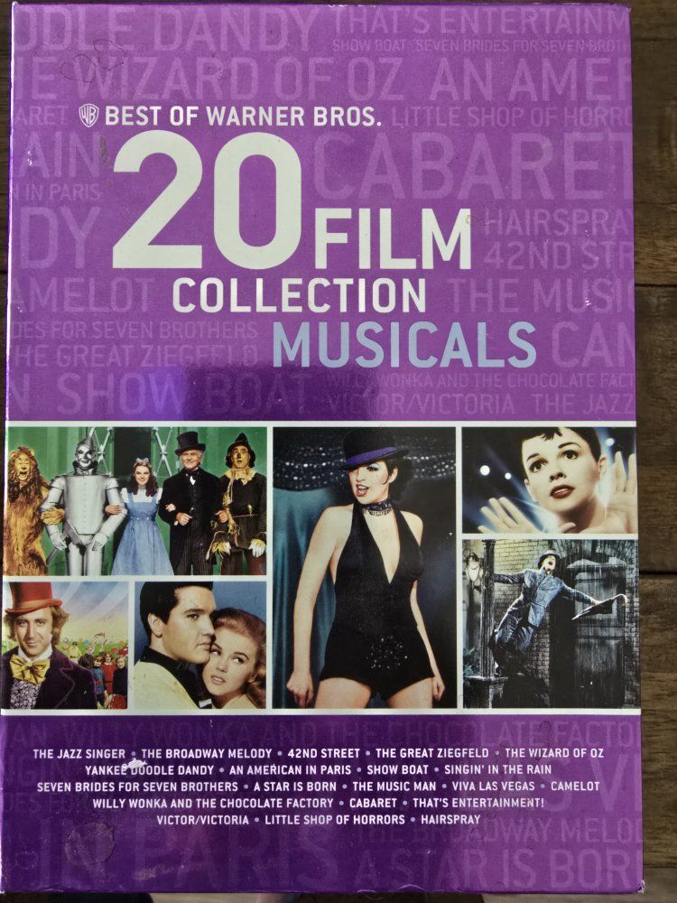 DVD OPENED 20 MUSICAL FILM COLLECTION
