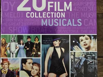 DVD OPENED 20 MUSICAL FILM COLLECTION