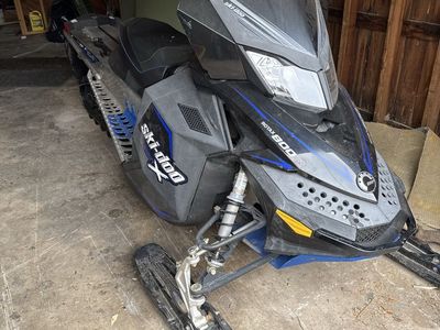 2008 Ski-Doo 800R – Project / Parts Sled
