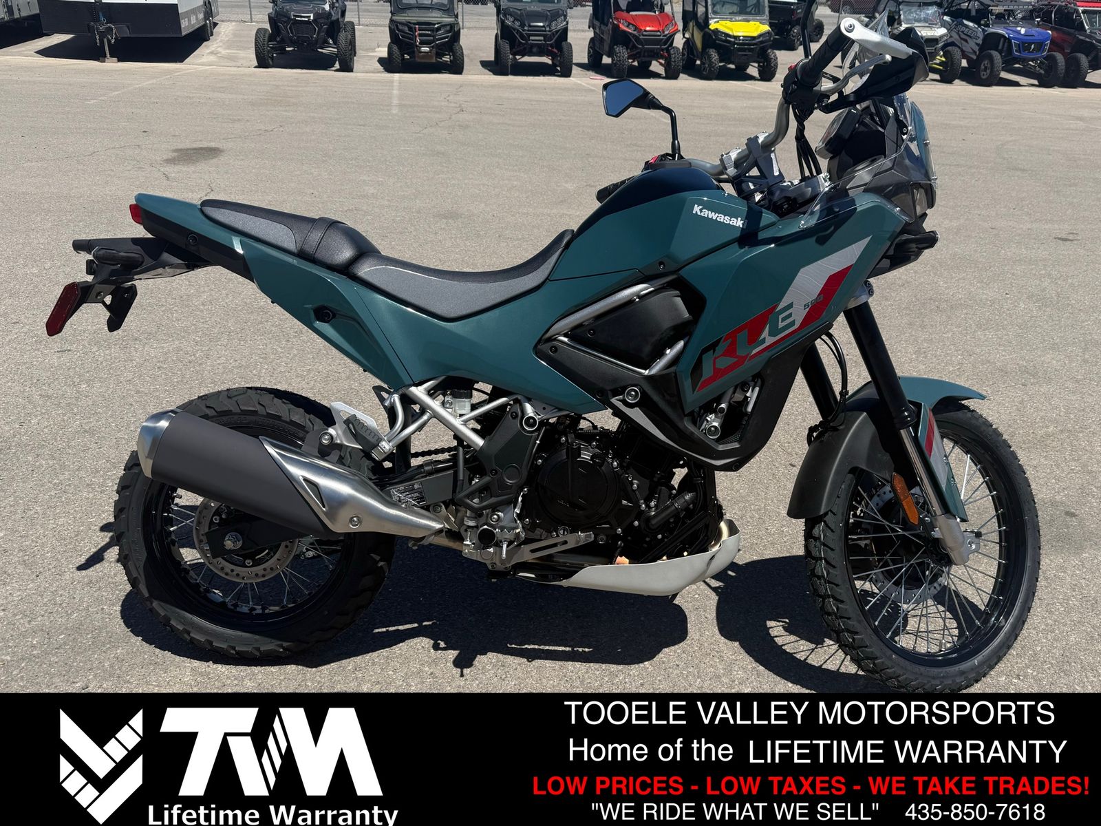 2026 Kawasaki KLE 500 SE ABS