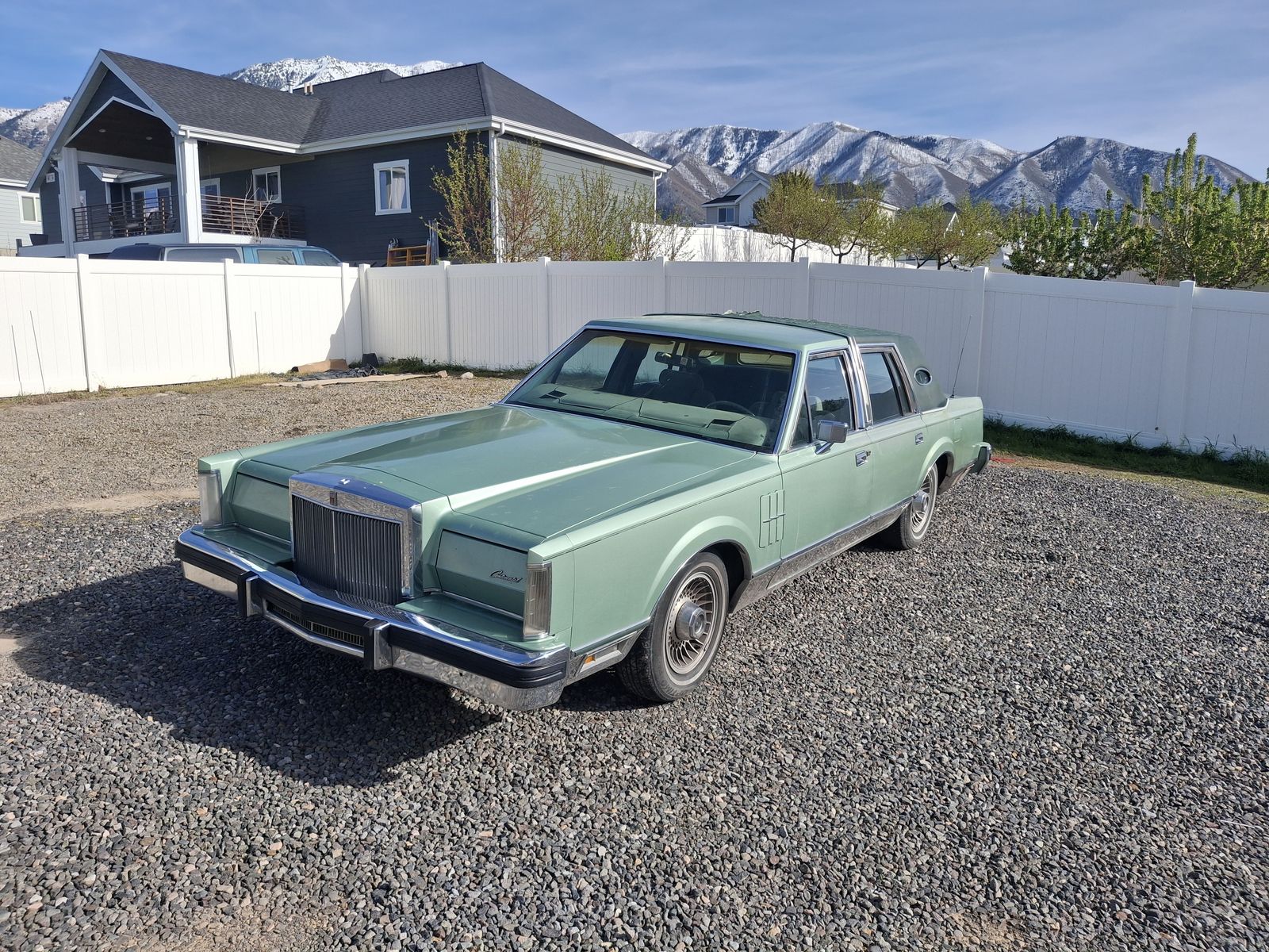 1980 Lincoln Mark VI 