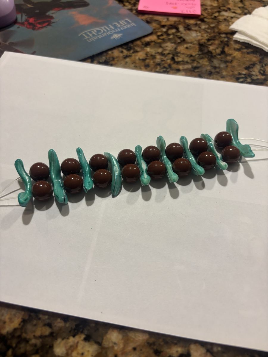 Handmade Beaded or stone/bead Apple Watch Bands - Holiday & Patriotic Themes, Multiple Sizes