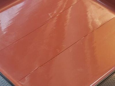 Oriental Lacquered Tray